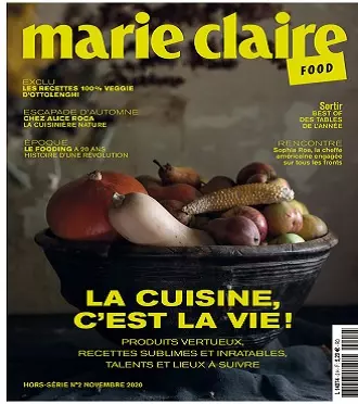 Marie Claire Hors Série N°2 – Novembre 2020