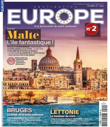 Destination Europe N°2 – Septembre-Novembre 2022