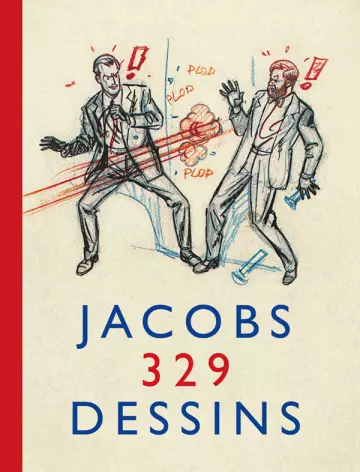 Jacobs 329 dessins - Blake & Mortimer - Hors-série