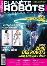 Planète Robots No.47 - Octobre 2017