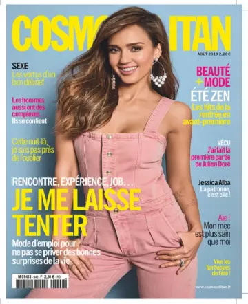 Cosmopolitan N°549 – Août 2019