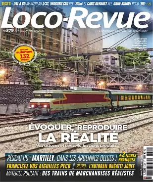 Loco-Revue N°879 – Octobre 2020