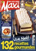 Maxi Hors-Série Cuisine N°34 - Décembre 2017 - Janvier 2018 - Best of 2017-2018