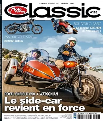 Moto Revue Classic N°118 – Novembre-Décembre 2021
