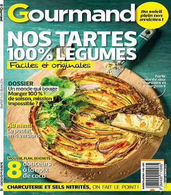 Gourmand N°465 Du 6 Avril 2021