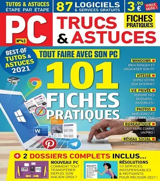 PC Trucs et Astuces N°41 – Décembre 2020-Février 2021