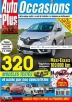 Auto Plus Occasions No.25 - Hiver 2017 - 2018