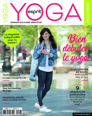 Esprit Yoga Hors-Série - Septembre-Novembre 2019