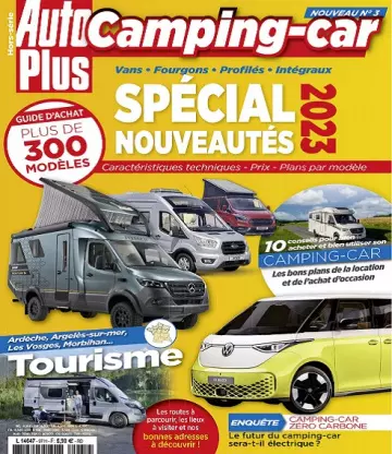 Auto Plus Hors Série N°97 – Camping-Car 2022