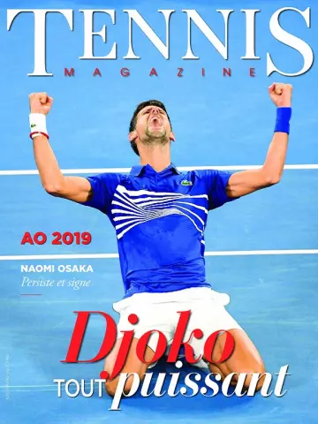 Tennis Magazine N°505 – Mars 2019