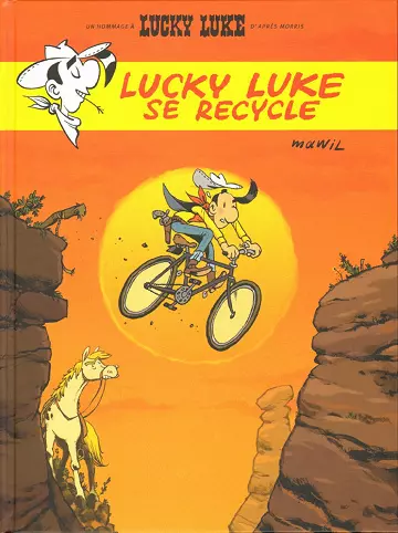 Lucky Luke se recycle