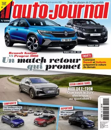 L’Auto-Journal N°1090 Du 26 Août 2021