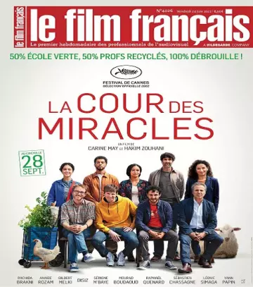 Le Film Français N°4026 Du 24 au 30 Juin 2022