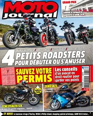 Moto Journal N°2275 Du 11 Mars 2020