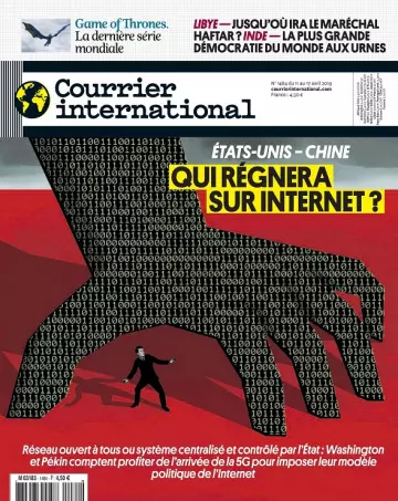 Courrier International N°1484 Du 11 au 17 Avril 2019