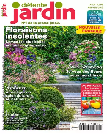 Détente Jardin N°137 – Mai-Juin 2019