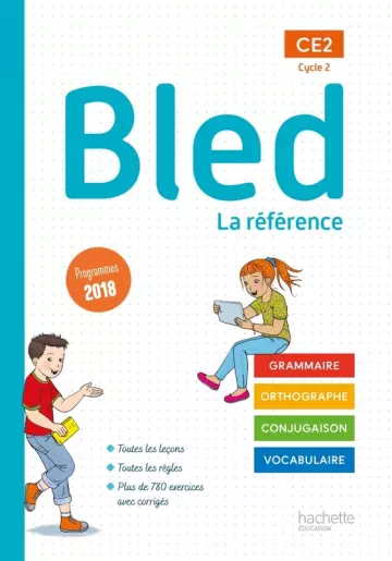 BLED - MANUEL - CE2 - CYCLE 2 - 2021