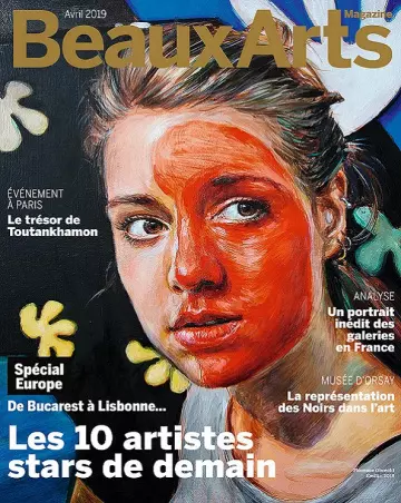 Beaux Arts Magazine N°418 – Avril 2019