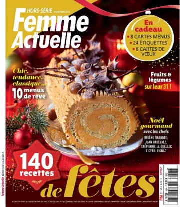 Femme Actuelle Hors Série Cuisine N°65 – Novembre 2022