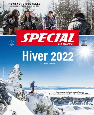 L’Équipe Magazine Spécial – Hiver 2021-2022