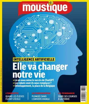 Moustique Magazine Du 25 Février 2023