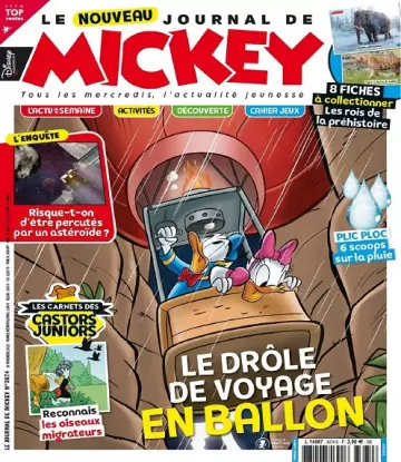 Le Journal De Mickey N°3674 Du 16 au 22 Novembre 2022