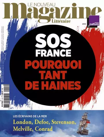 Le Nouveau Magazine Littéraire N°15 – Mars 2019