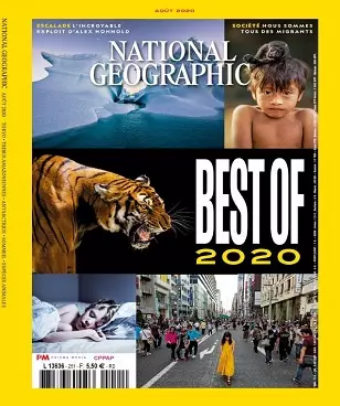 National Geographic N°251 – Août 2020
