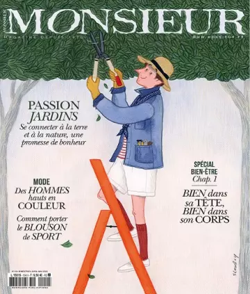 Monsieur Magazine N°154 – Avril-Mai 2022