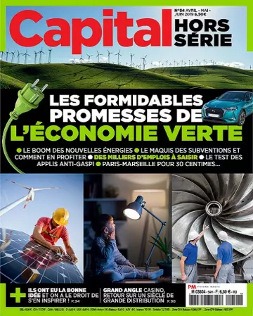 Capital Hors Série N°54 – Avril-Juin 2019