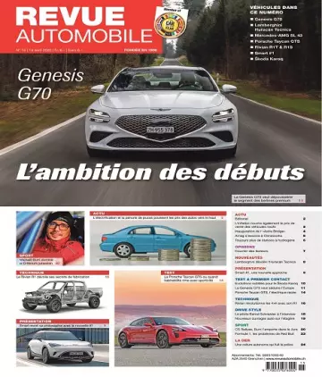 Revue Automobile N°15 Du 14 au 20 Avril 2022