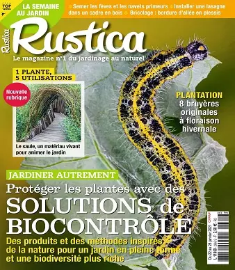 Rustica N°2665 Du 22 au 28 Janvier 2021