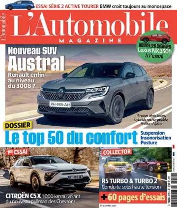L’Automobile Magazine N°909 – Mars 2022