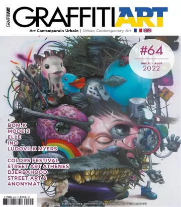 Graffiti Art Magazine N°64 – Juillet-Août 2022