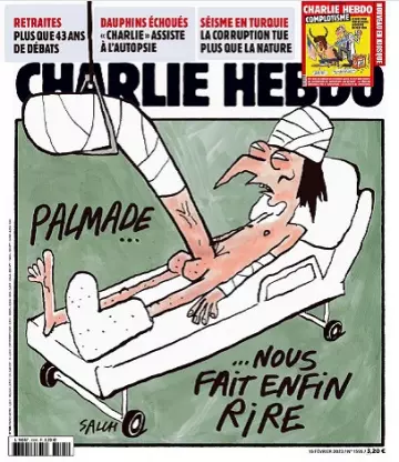 Charlie Hebdo N°1595 Du 15 Février 2023