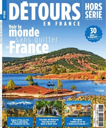 Détours en France Hors Série Collection N°48 – Été 2023