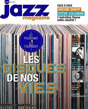 Jazz Magazine N°727 – Mai 2020