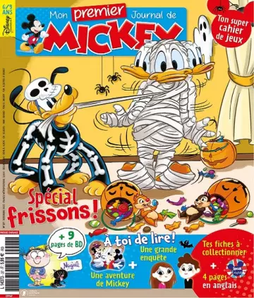 Mon Premier Journal De Mickey N°27 – Novembre 2022