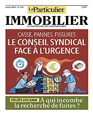 Le Particulier Immobilier N°373 – Avril 2020