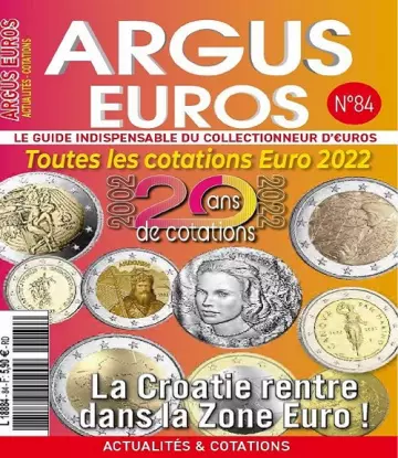 Argus Euros N°84 – Décembre 2022