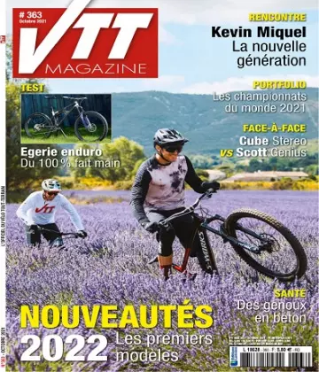 VTT Magazine N°363 – Octobre 2021
