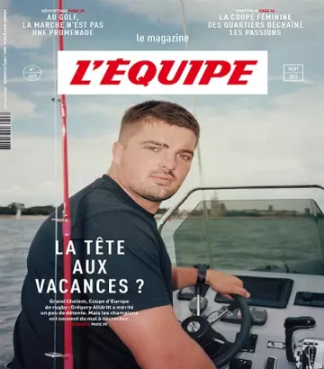 L’Equipe Magazine N°2079 Du 16 au 22 Juillet 2022
