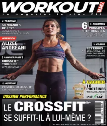 Workout Magazine N°45 – Avril-Mai 2022