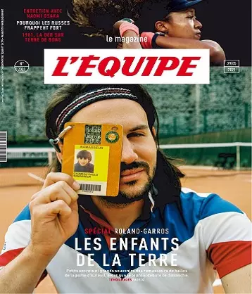 L’Equipe Magazine N°2021 Du 29 Mai 2021