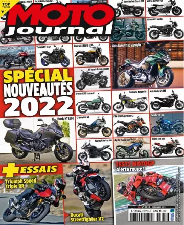 Moto Journal N°2317 Du 2 Décembre 2021