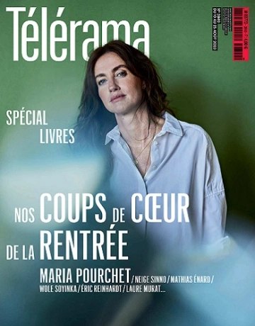 Télérama Magazine N°3840 Du 19 au 25 Août 2023