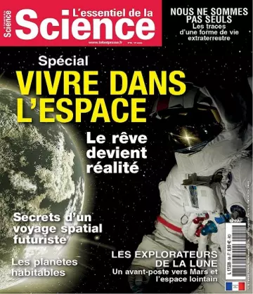 L’Essentiel De La Science N°58 – Septembre-Novembre 2022
