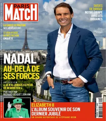 Paris Match N°3814 Du 9 au 15 Juin 2022