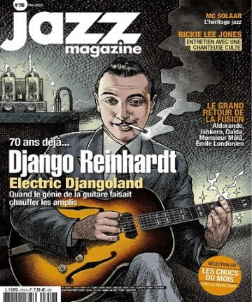 Jazz Magazine N°759 – Mai 2023