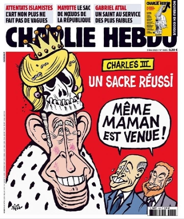 Charlie Hebdo N°1606 Du 3 Mai 2023